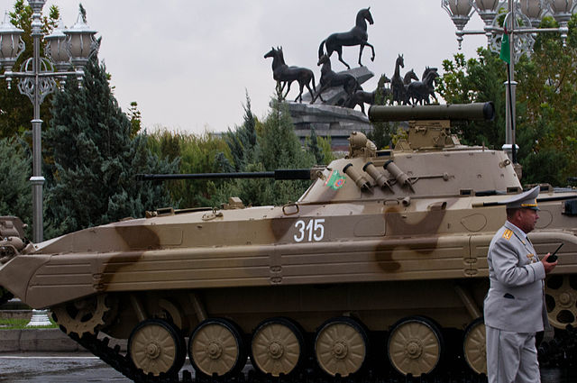 BMP-2, 20th Independence day of Turkmenistan