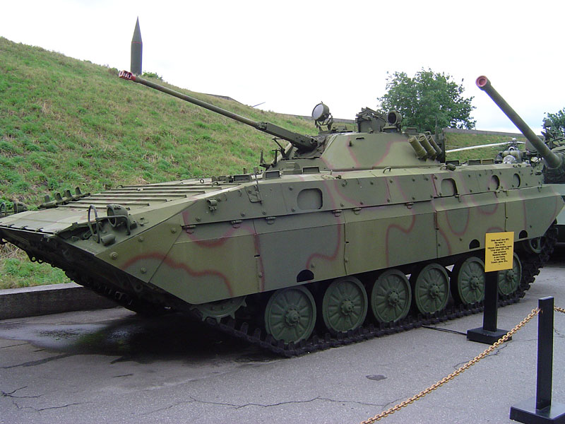BMP-2D IFV, Kiev