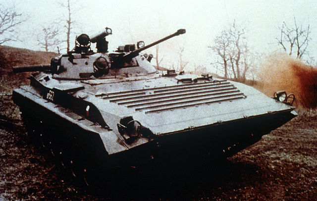 BMP-2 front