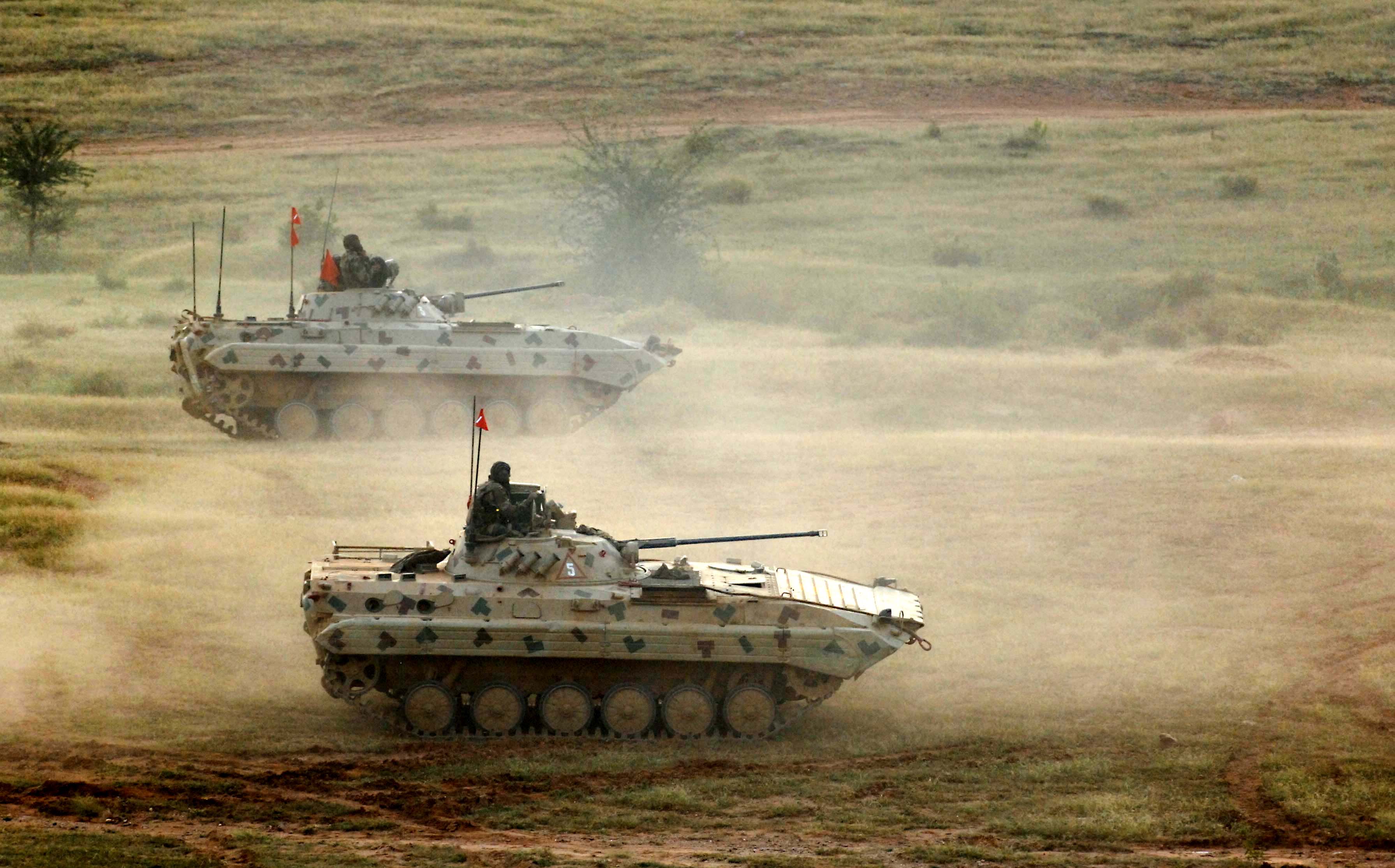BMP-2 Sarath in exercizes