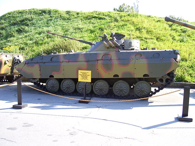 BMP-2D, Kiev Museum