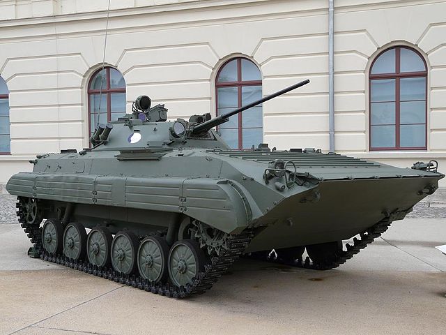 Czech-built East German BMP-2
