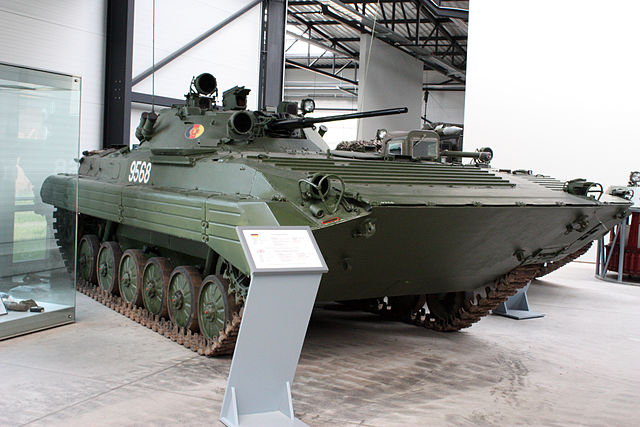 East German BMP-2, Panzermuseum Munster