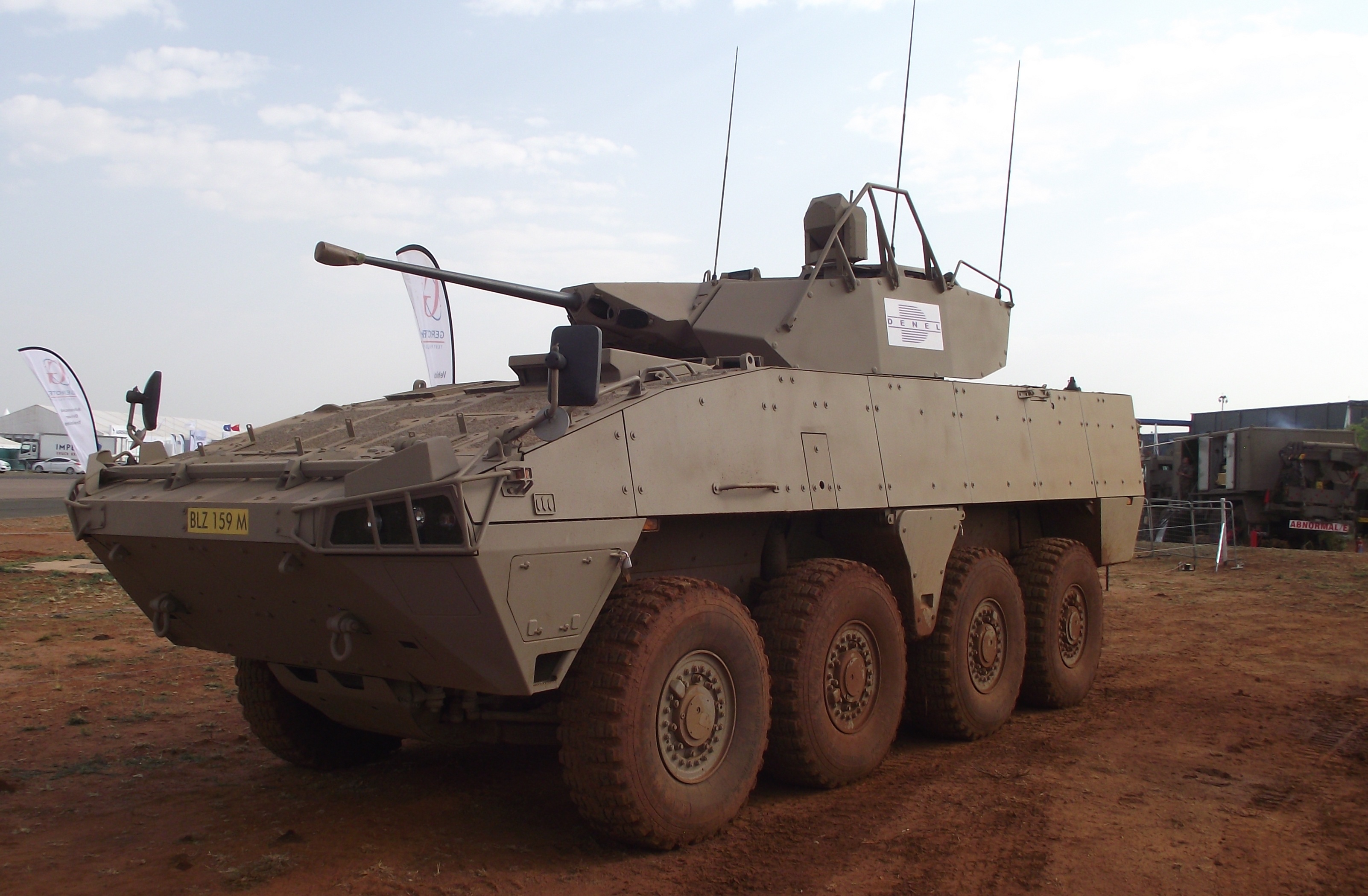 Badger IFV, Waterkloof AFB