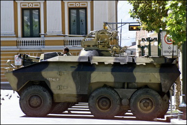 Bolivian EE-11 IFV