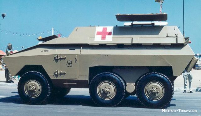 EE-11 ambulance version - Source: Military Today
