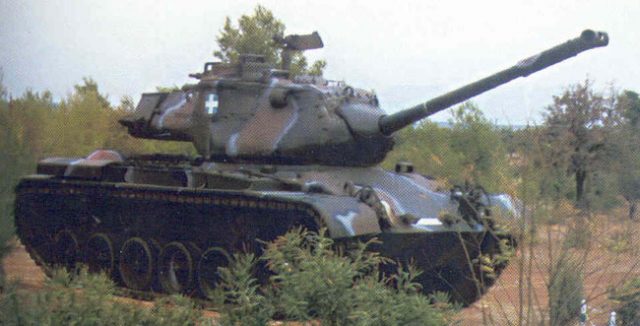 Greek M47 Patton