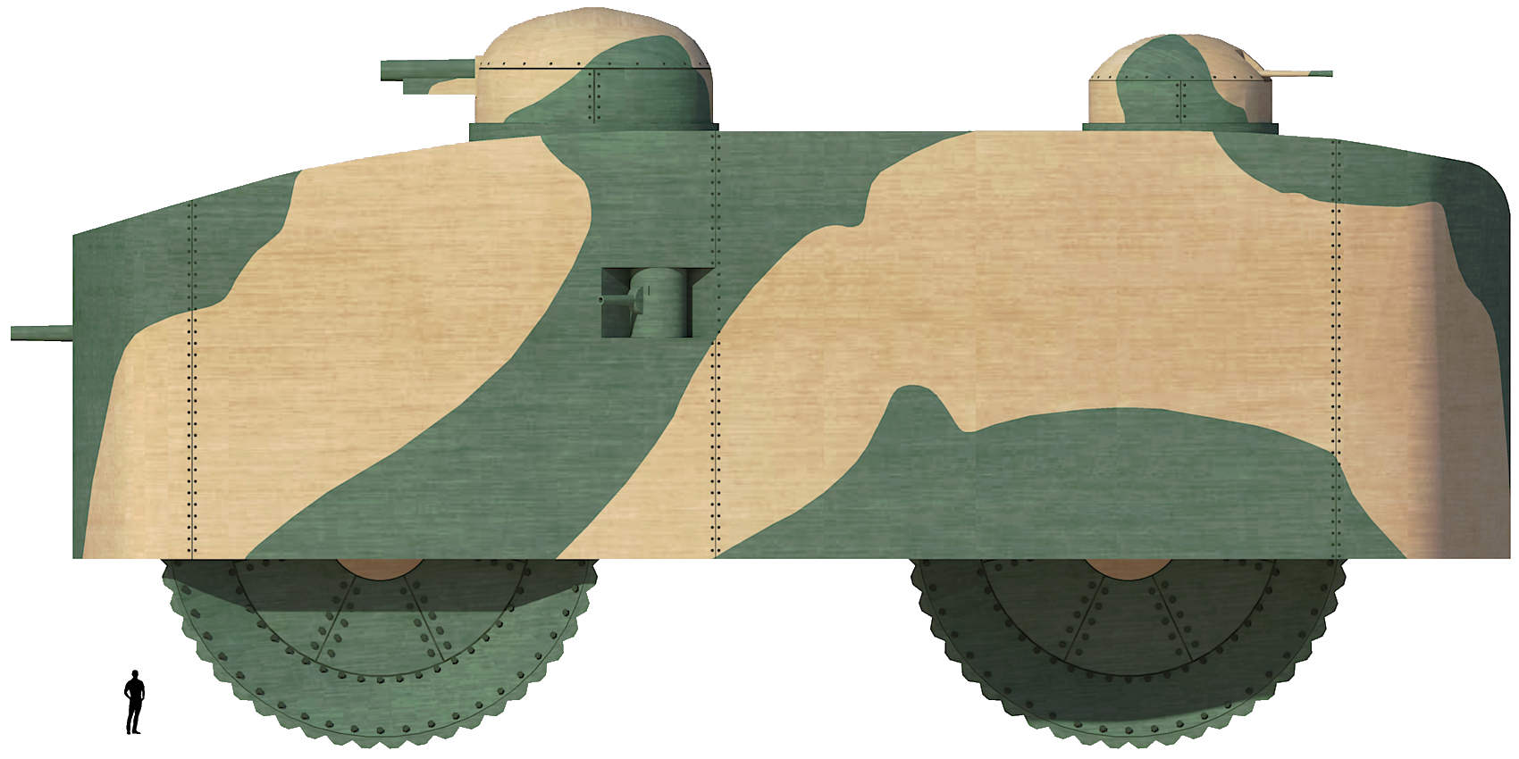 Puckridge land battleship