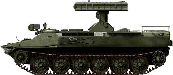 9K31 Strela-10 SAAM variant