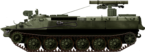 9P149-Shturm-SM antitank variant