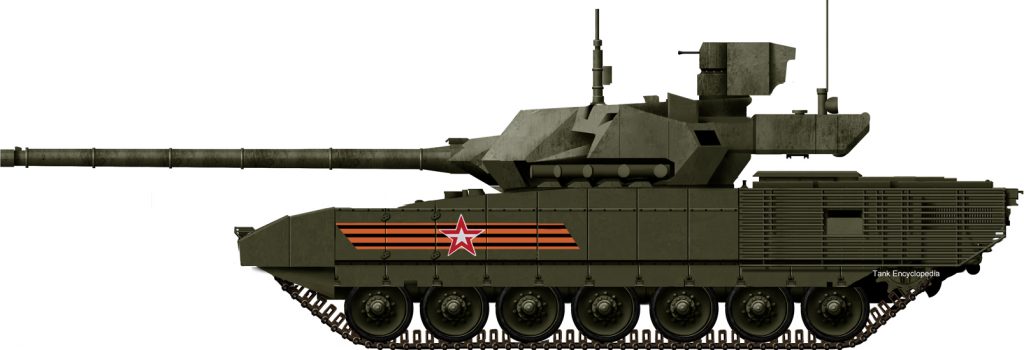 Russia's new Armata tank gets new-generation reactive armour