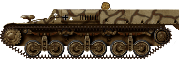 Geschützwagen Lorraine Schlepper(f), 15th Panzerdivision, North Africa 1942