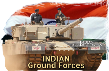 Indian cold war tanks and AFVs