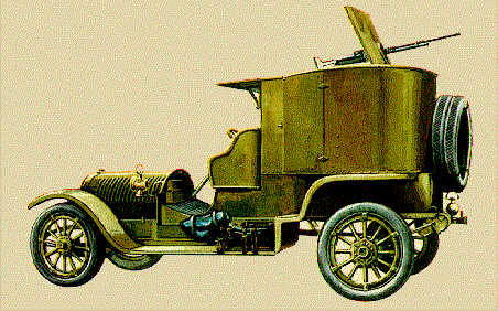 Hotchkiss Modele 1906 in Turkish service