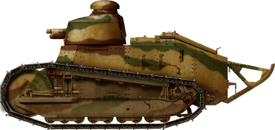 FT-17 112nd tank batallion, Briest 1935