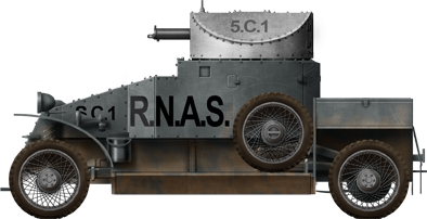 RNAS Dunkirk early 1915