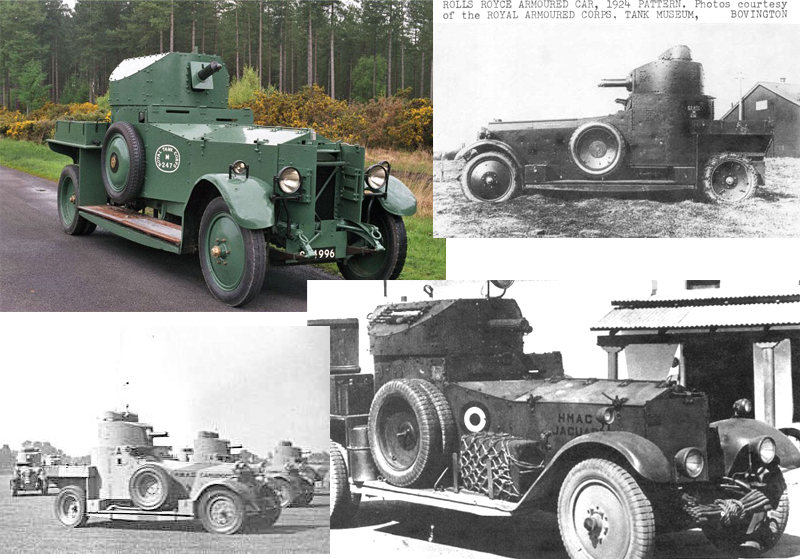 RollsRoyce Armoured Car  Wikipedia