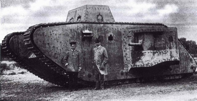 Sturmpanzer A7V-U