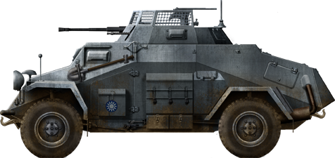 Sd.Kfz 222 KMT