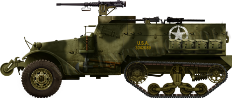 Half Track M2A1