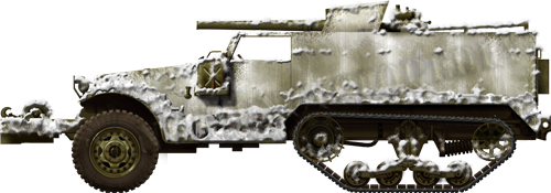 Half Track car M3 (1940)