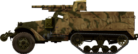 M3 T12 75 mm GMC