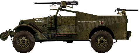 Scout Car M3A1E1