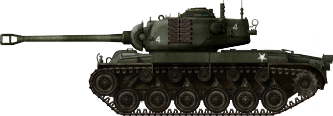 M26A1 West Germany 1950