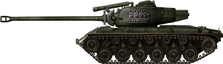 T26A4 Super-Pershing