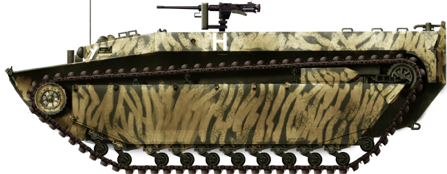 French LVT-4 Suez