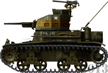USMC M2A4