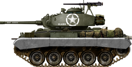 M24 Chaffee (1944)