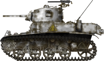 Late M3A1 russian