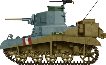 Stuart M3 Mk2