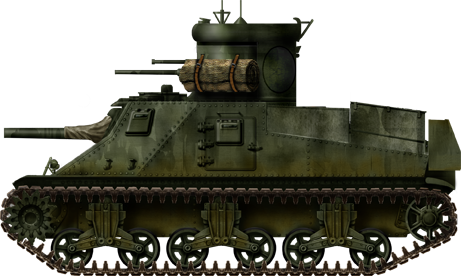 M3 Lee Canal Defence