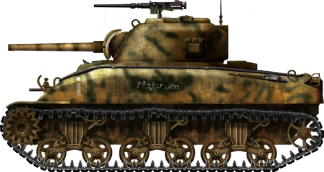 M4A1 Tunisia, march 1943