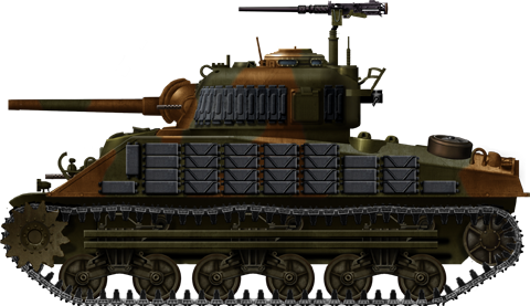 Sherman M4A2 early production