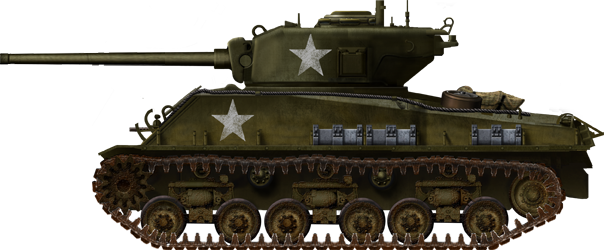 M4A3E8 Germany 1945