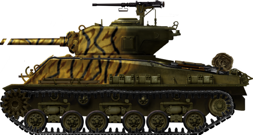 Korea Tiger camo