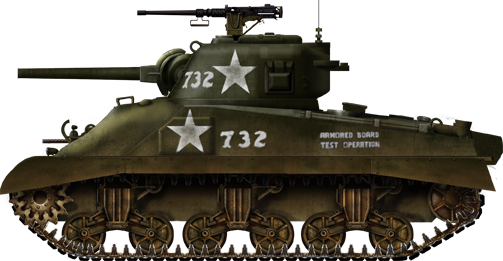 M4A6 Sherman
