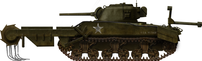 M4 Sherman Crab