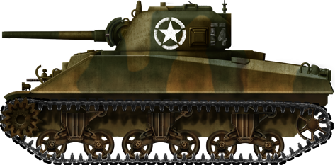 M4 Italy, february 1944