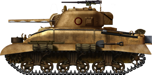 Sherman MkII El Alamein