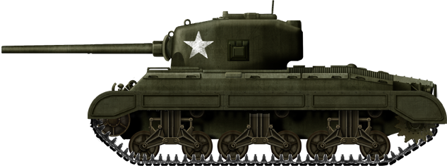 T23 prototype, fall 1943.