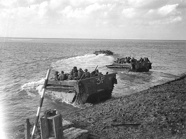 Canadian Buffalos - Battle of the Scheldt october 1944