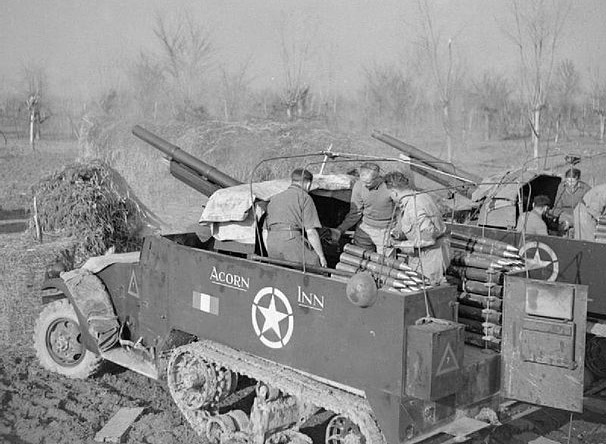 M3 Gun Motor Carriage (75mm) Half-track Tank Destroyer (TD)