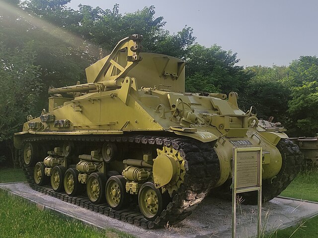 The M32 ARV was the second dedicated allied tank Armored Recovery