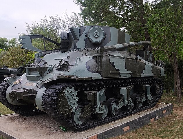 The M32 ARV was the second dedicated allied tank Armored Recovery