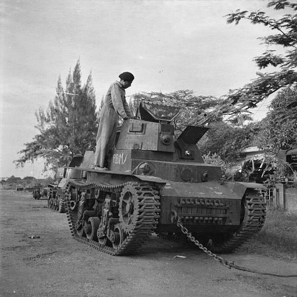 Marmon Herrington CTLS in Surabaya, in service with the KNIL (Dutch East Indies Army), 1942.
