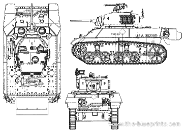 M3A3 blueprint